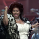 Aretha Franklin the “Queen of Soul,” performs during the “VH1 Divas 2001: The One and Only Aretha Franklin” tribute Tuesday, April 10, 2001